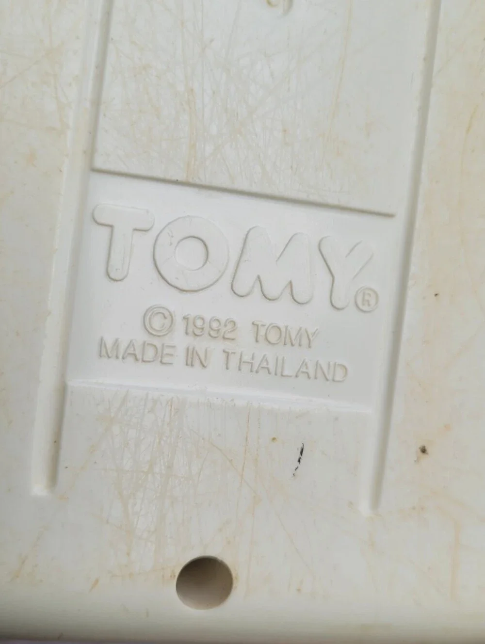 Vintage Tomy Flip A Tile Animal Puzzle Toy Matching Skills Learning
